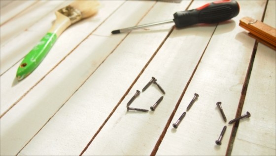 板材だけで！簡単収納家具☆