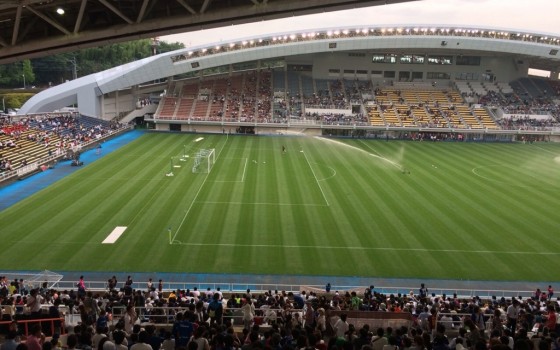 ハラハラドキドキの試合を見せてくれるアビスパ福岡！！