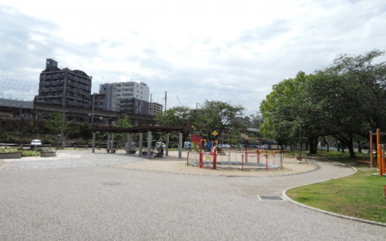 ♪博多区の公園巡りin人参公園♪