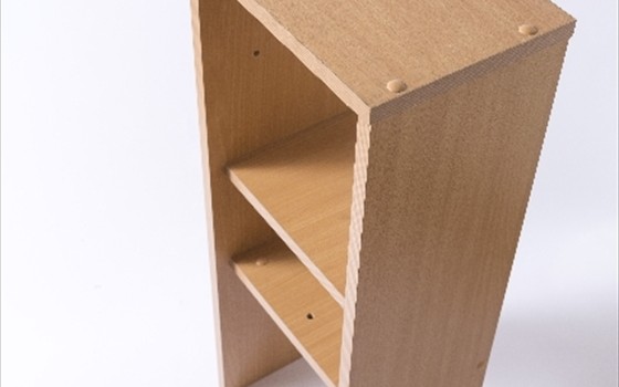 カラーボックスで☆簡単DIY