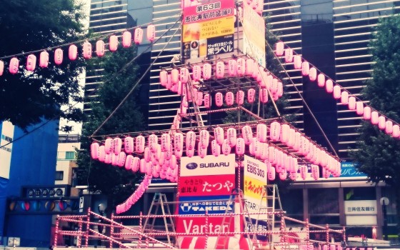 いよいよ恵比寿の夏!盆ダンス!