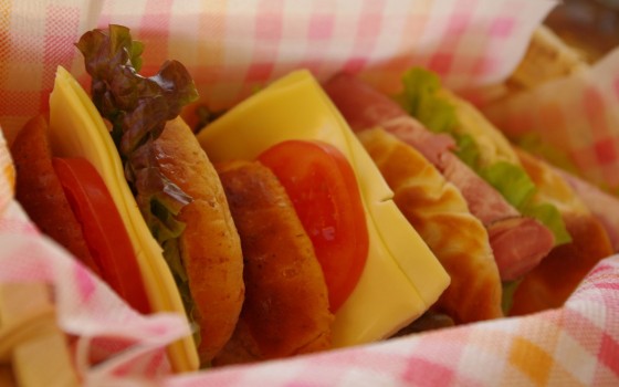 お弁当を持ってピクニックに行こう！！