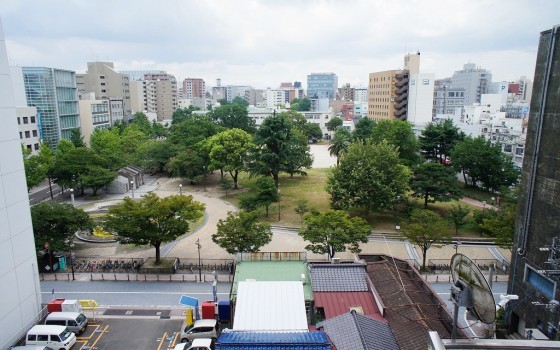 ★博多区の公園巡り！in冷泉公園★