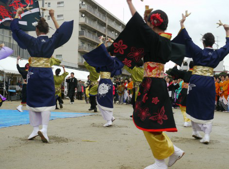 ひのよさこい祭♪