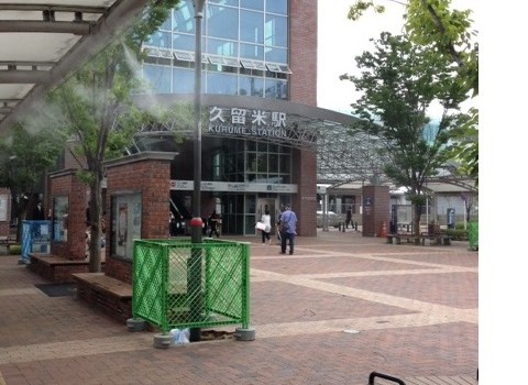久留米駅前広場のご紹介☆