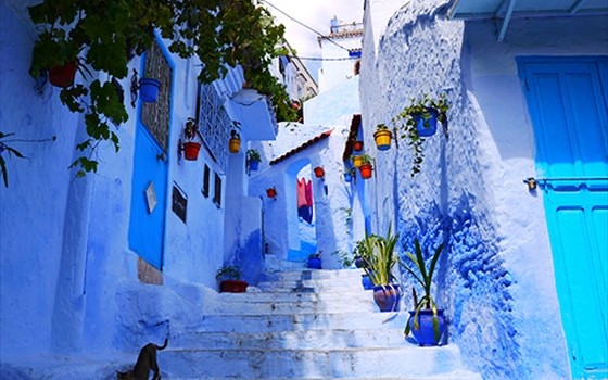 鮮やかな青に染まる街！モロッコの絶景スポットをご紹介