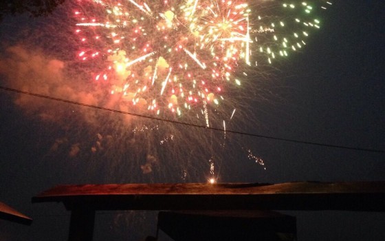 筑後川花火大会