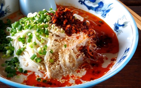 夏はアレンジそうめんで美味しく過ごそう～坦々麺風そうめん～