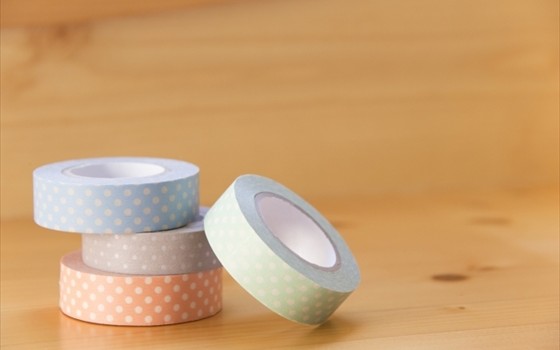 DIYの必需品！マスキングテープをおしゃれに収納