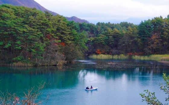 福島県の湖と沼が集まる絶景スポット
