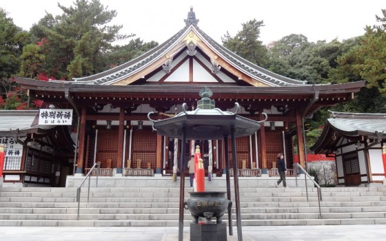 厄除けといえば･･･　門戸厄神東光寺