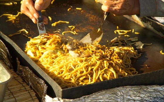 ペペロンチーノ風焼きそばで新しい味を楽しもう