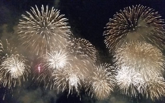 第45回みなとこうべ海上花火大会