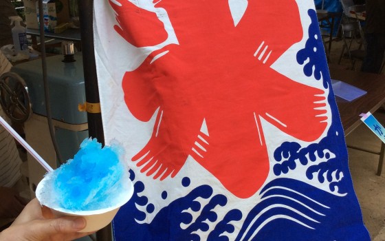 夏といえば　“カキ氷”！！！