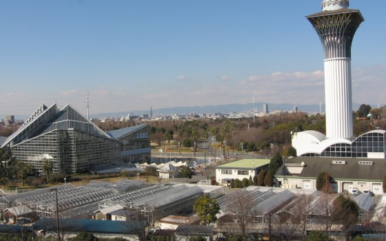 花博記念公園鶴見緑地です