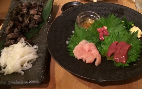 かわいい看板が目印！
