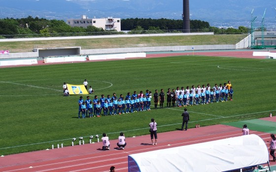 沼津が拠点のサッカーチーム