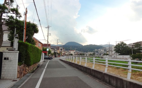 宝塚と西宮をつなぐ山、甲山