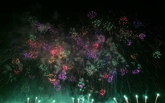 筑後川花火大会