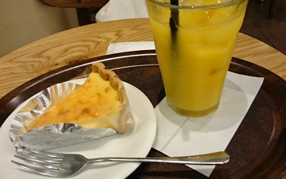 【スイーツ】ASTY静岡でチーズタルト