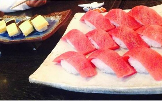 【グルメ】東千代田「末廣鮨」に行ってきた