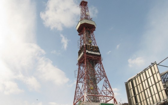 テレビ塔！！