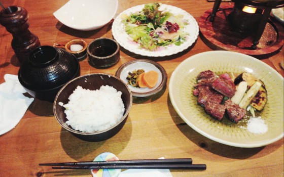 宮崎のステーキレストラン