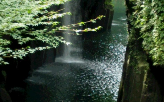 高千穂峡
