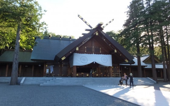 札幌の初詣はこちらで！！