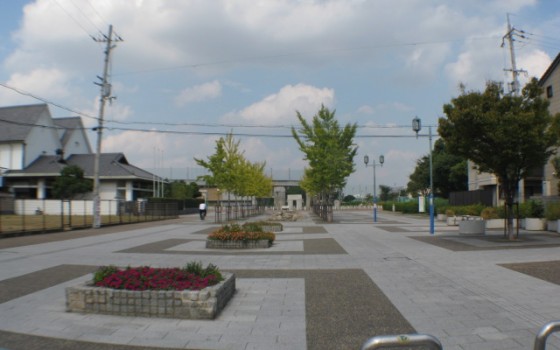花園中央公園について