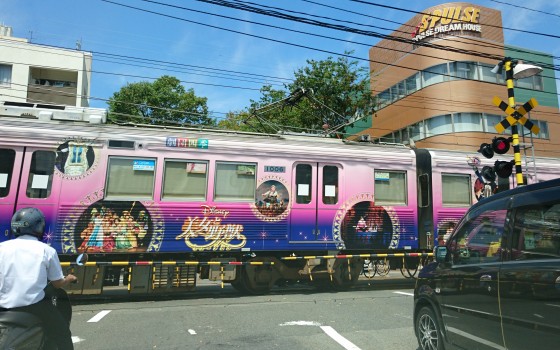 【地元電車】静岡の街を走るラッピングトイレン