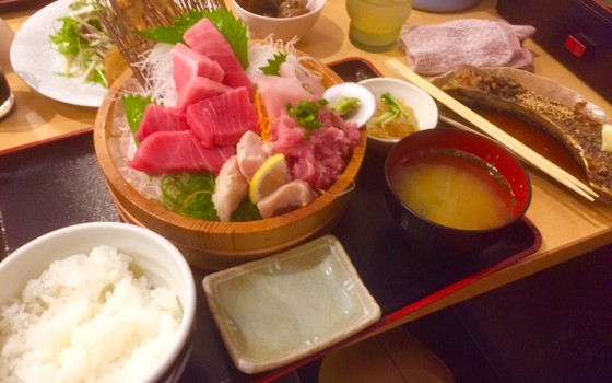 美味！清水港の『ととすけ揚げ』～マグロ１匹から２％の稀少部位～