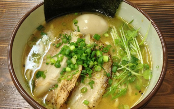 都城市の魚介系一押しラーメン