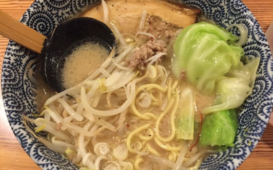 ラーメン屋さん　天空