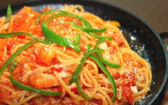 ツナポリタンはどうでしょう？～店長のレシピ編・5食目～