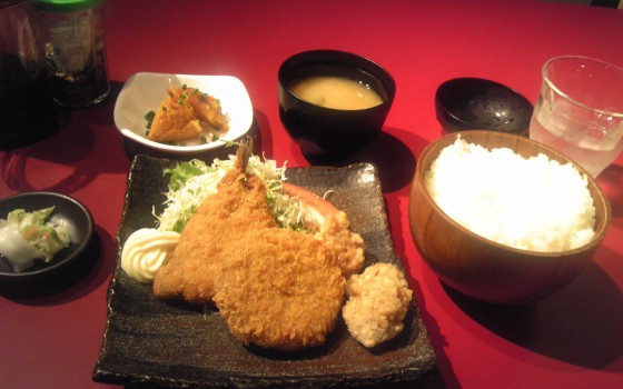 葛西ランチ事情～居酒屋ランチ～