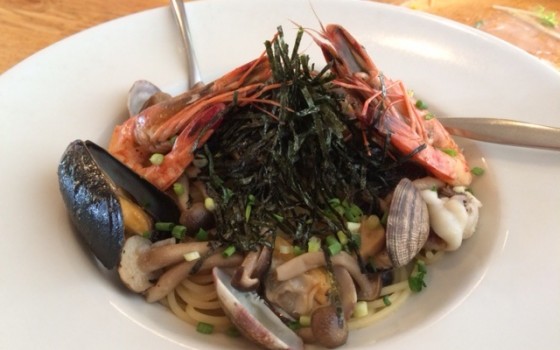 森の中のビッフェ