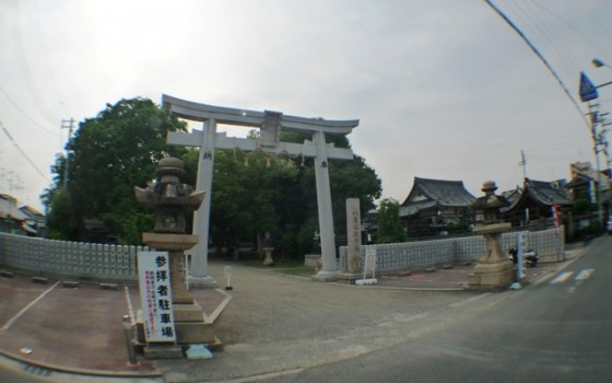 若江鏡神社について