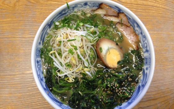 宮崎の老舗ラーメン店