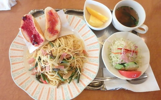 ♪キッチン カプリーズ♪ランチご紹介