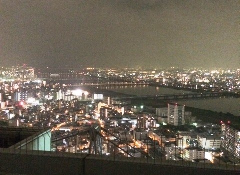 デートスポット☆梅田スカイビルの空中庭園☆