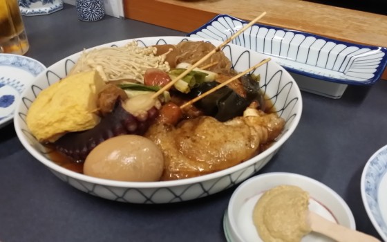 松江市のおでん屋さん
