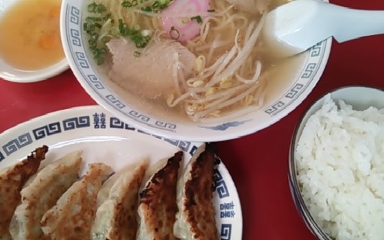 大学裏の中華料理店!!