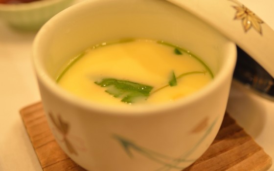 電子レンジで簡単茶碗蒸しを作ろう♪