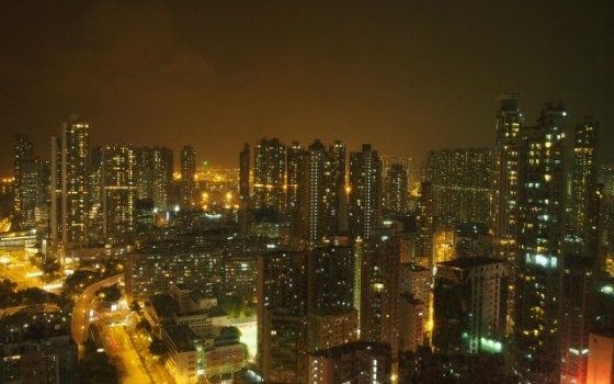 世界有数の都市・香港の夜景！