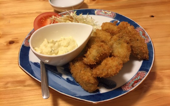 ♪むたさんぽ♪『カキフライ！』海鮮居酒屋たかちほ
