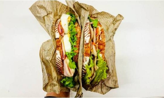 【グルメ】お弁当は野菜が手軽に摂れるわんぱくサンドがおすすめ！