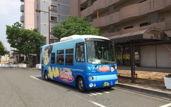 東海市の貴重な足 らんらんバス 店舗発 地域情報