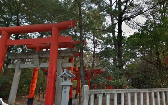 一ツ葉稲荷神社