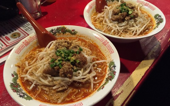 都城市のラーメン店！